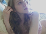Posh dance school teen - selfie session after class ends at