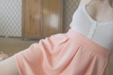 Posh dance school teen - selfie session after class ends at