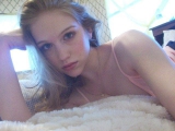 Posh dance school teen - selfie session after class ends at