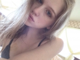Posh dance school teen - selfie session after class ends at