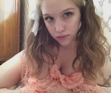 Posh dance school teen - selfie session after class ends at