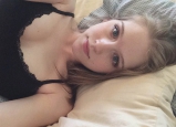 Posh dance school teen - selfie session after class ends at