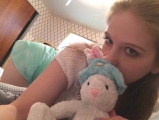 Posh dance school teen - selfie session after class ends at