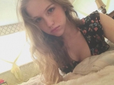 Posh dance school teen - selfie session after class ends at