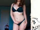 Redhead naked selfie teen - ginger hottie gets nude for self