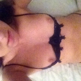 Iphone teen selfie nudes - She was home alone and it was tim