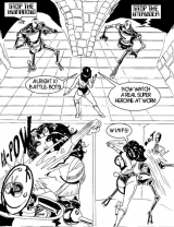 COMICS - SUPERHEROINES