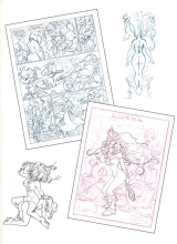 COMICS - SUPERHEROINES
