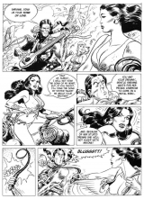 COMICS - SUPERHEROINES