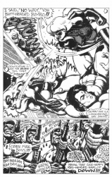 COMICS - SUPERHEROINES