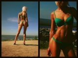 Russian fitness girls