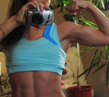 Russian fitness girls