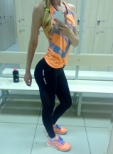 Russian fitness girls