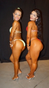 Russian fitness girls