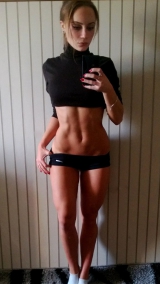 Russian fitness girls