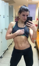 Russian fitness girls