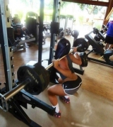 Russian fitness girls