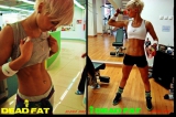Russian fitness girls