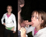 Your girlfriend before and after, dressed and undressed