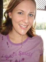 Facial cumshot compilation