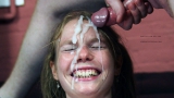 Facial cumshot compilation