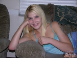 Cute Metalhead Teenager