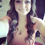 Slim brunette teen - naked selfshot gallery