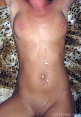 Cum on ex girlfriends