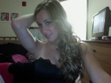 Blonde teen webcam snaps - Sexy lass with big natural jugs