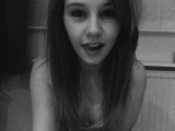 Dirty chav teen - naughty naked selfie queen