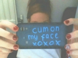 Dirty chav teen - naughty naked selfie queen