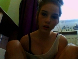 Dirty chav teen - naughty naked selfie queen