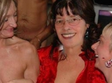 Gabis First Times Gangbang Bukkake