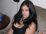 Brunette Amateur Modeling Nude