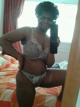 me and the black girls