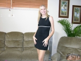 Mature Pantyhose Blonde MILF Spreads Ass