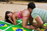 Brasilian latina Adryanna Duarte