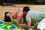 Brasilian latina Adryanna Duarte