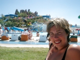 SILF holly harris on holiday