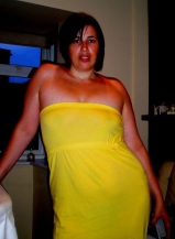 SILF holly harris on holiday