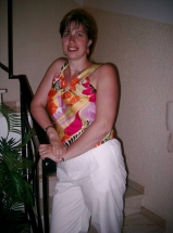 SILF holly harris on holiday