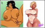 Busty Cartoon Fantasies
