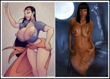 Busty Cartoon Fantasies