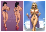 Busty Cartoon Fantasies