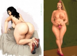 BBW cartoon fantasies