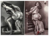 BBW cartoon fantasies