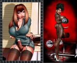 Shemale Cartoon Fantasies 1