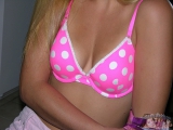Hot Blonde Teen Modeling Nude