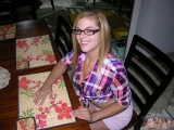 Hot Blonde Teen Modeling Nude