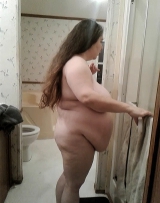 Bbw shower jackie
